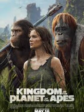 Kingdom of the Planet of the Apes 2024