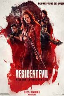 Resident Evil Welcome to Raccoon City 2021